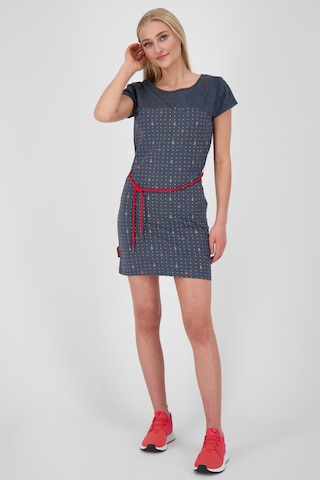 alife & kickin Kleid 'ClarissaAK' in Blau