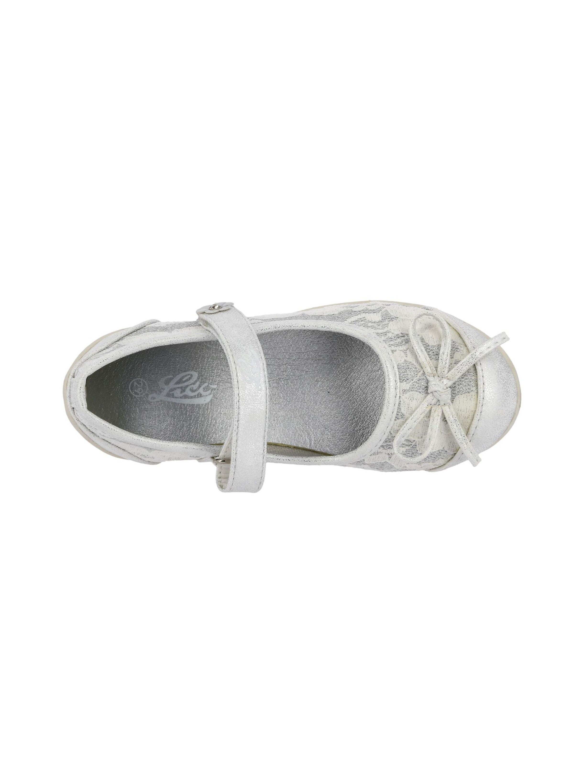 LICO Ballet Flats 'Arabella' in Silver