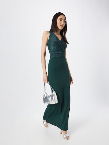 WAL G. Evening Dress 'BONNIE' in Green