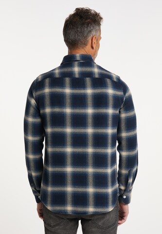 DreiMaster Vintage Comfort fit Overhemd in Blauw