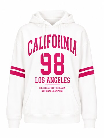 Worldclassca Oversized Sweater 'California 98' in White