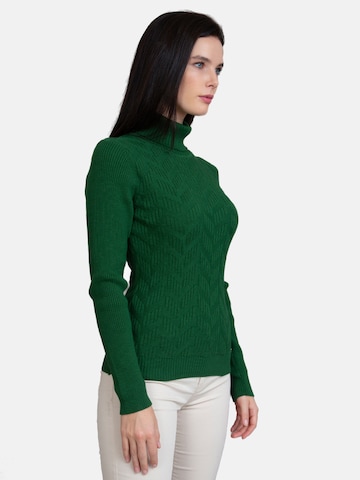 Pullover 'Zoey' di Sir Raymond Tailor in verde