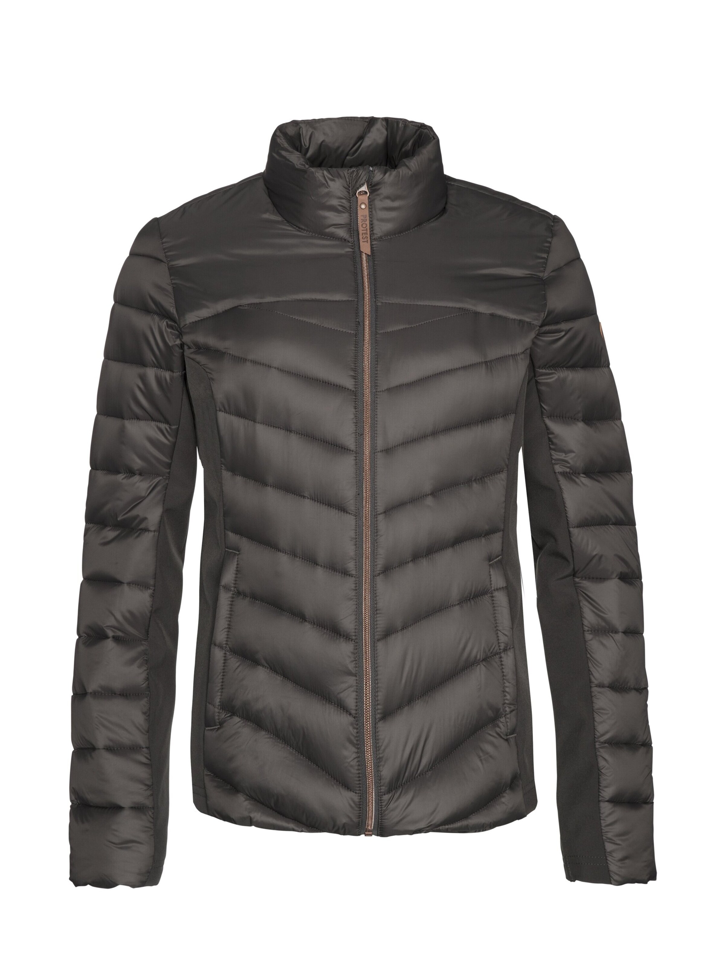 PROTEST Winterjacke 'OGOKI' in grün, Produktansicht