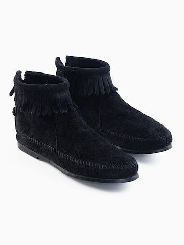 Bottines Minnetonka en noir