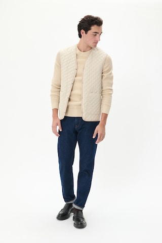 Matinique Between-seasons coat 'MAElijah 73' in Beige