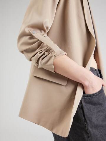 Blazer 'Bi44anka' di ZABAIONE in beige