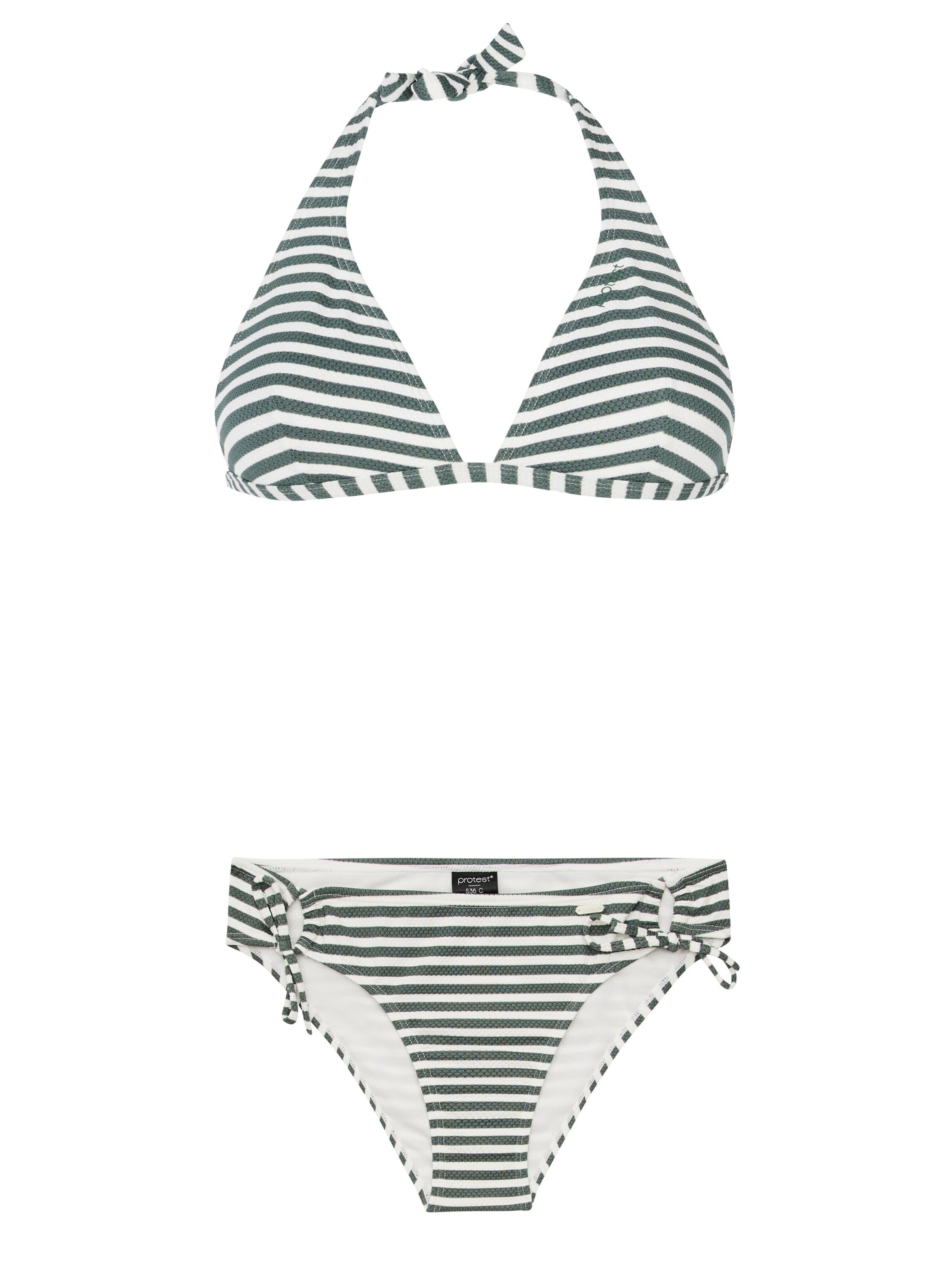 PROTEST Bikini 'PRTAdmirer 25'‌‌‌‌‌‌‌‌‌‌ in Grün: Vorderseite