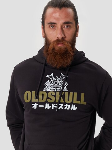 Sweat-shirt Oldskull en noir