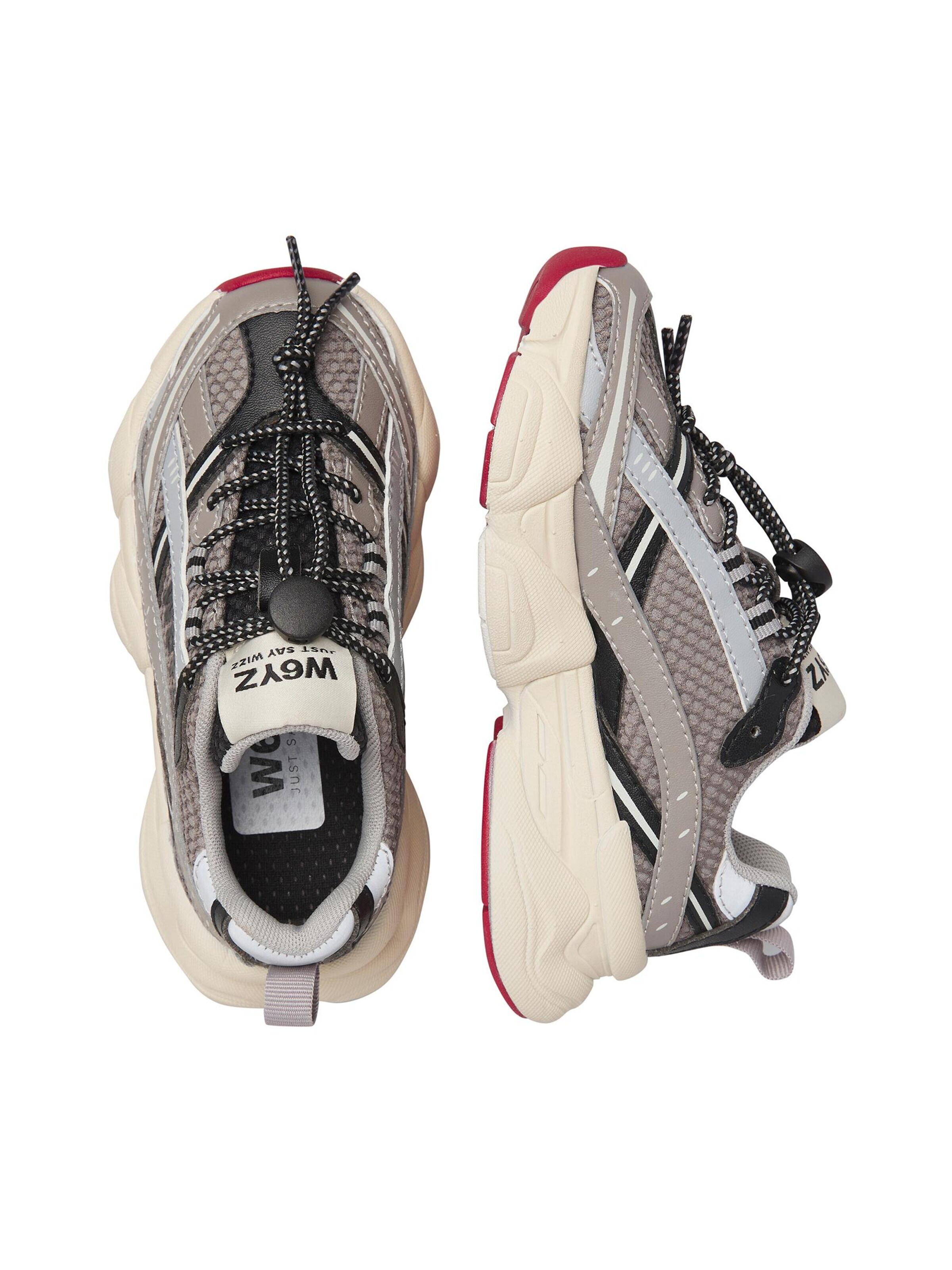 W6YZ Sneakers 'LUCKY 2-J.' in Zwart