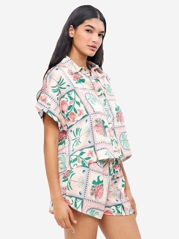 Gisela Pyžamo - Biela