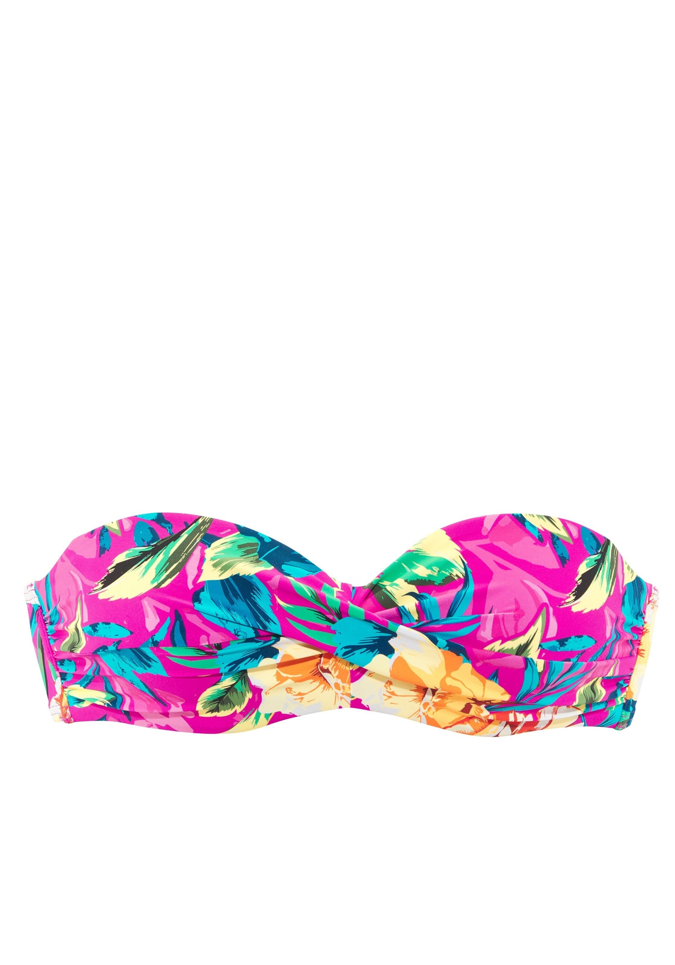 LASCANA Bandeau Bikini zgornji del | roza barva