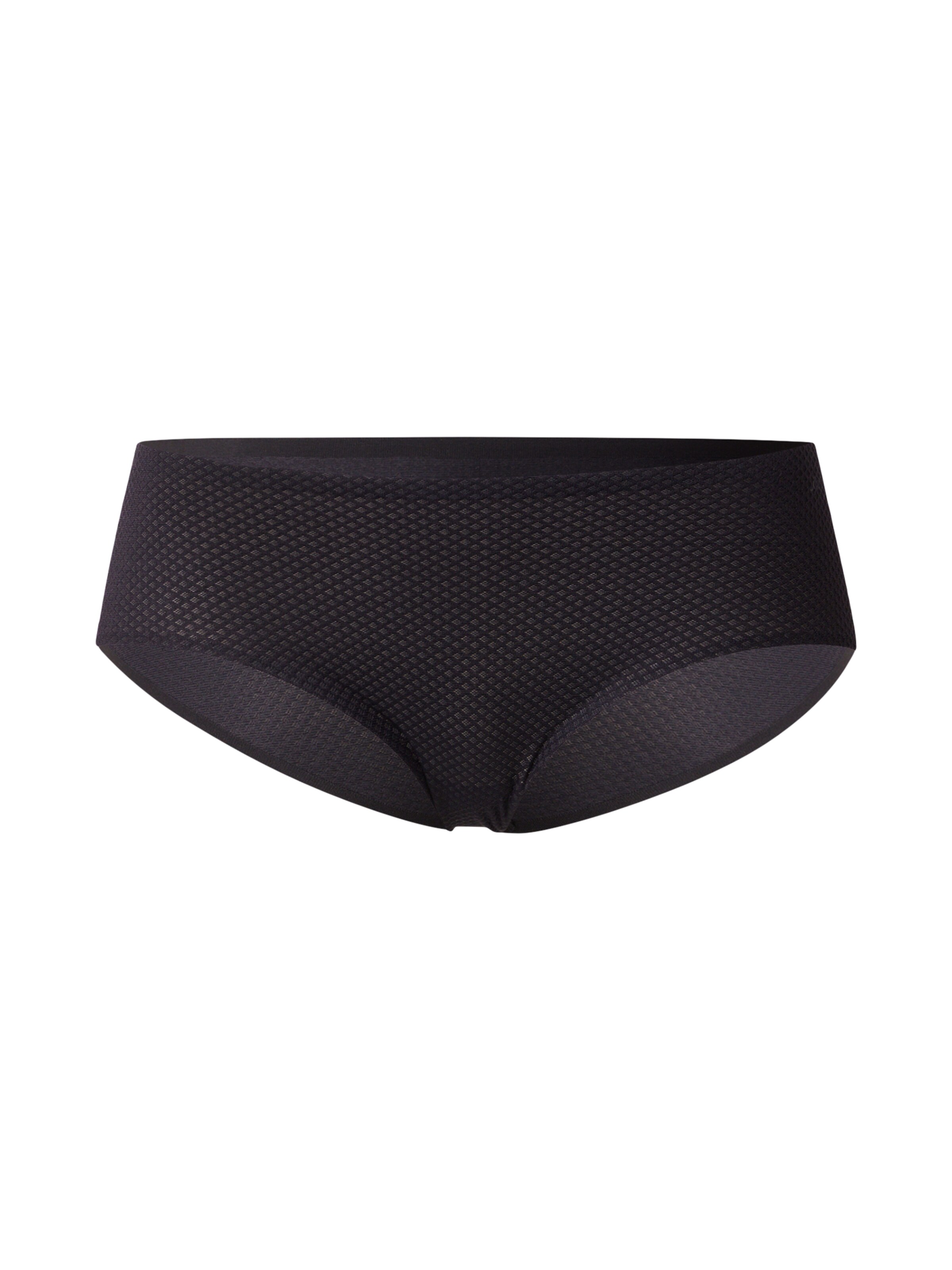 SLOGGI Panty 'ZERO Feel Flow' in Black: front