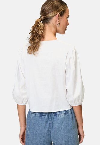 zero Blouse in White