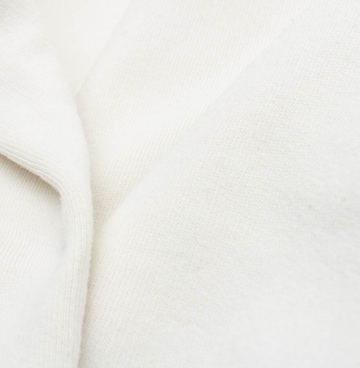 GANNI Sweatshirt & Zip-Up Hoodie in M in White