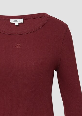 T-shirt s.Oliver en rouge