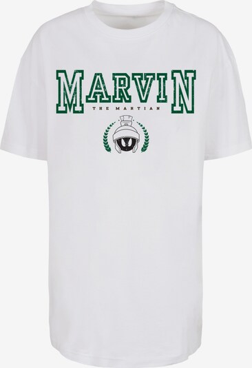 F4NT4STIC T-Shirt 'Looney Tunes Marvin The Martian' in grün / schwarz / weiß, Produktansicht