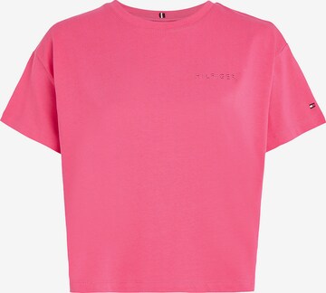 Tommy Hilfiger Curve Shirt in Pink: front