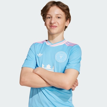 ADIDAS PERFORMANCE Functioneel shirt 'Inter Miami CF 25/26' in Blauw