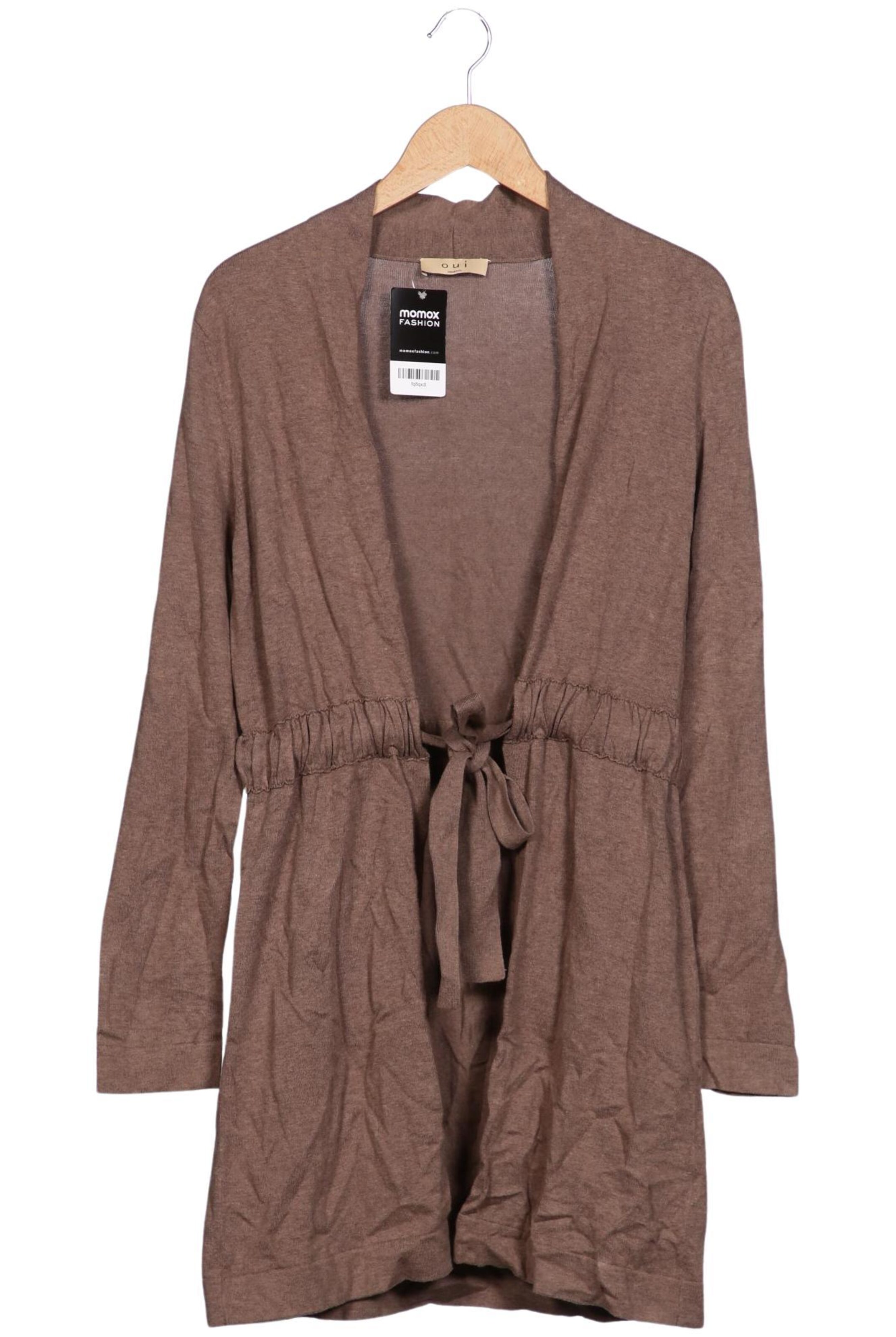 OUI Sweater & Cardigan in S in Brown: front