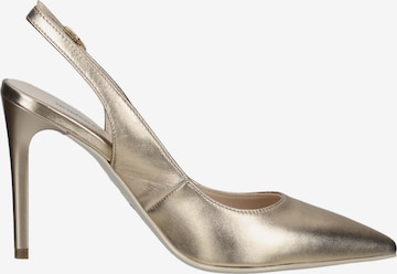 Nero Giardini Slingback Pumps in Bronze