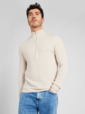 Tiger of Sweden Pullover 'OWAIN' in Beige: predná strana