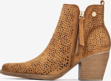 Xti Stiefelette in Beige: Vorderseite