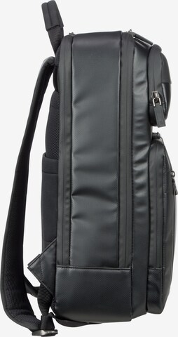 BOGNER Rucksack ' Hakuba Marvin' in Schwarz