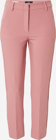 Weekend Max Mara - Pantalón de pinzas 'RANA' en rosa: frente