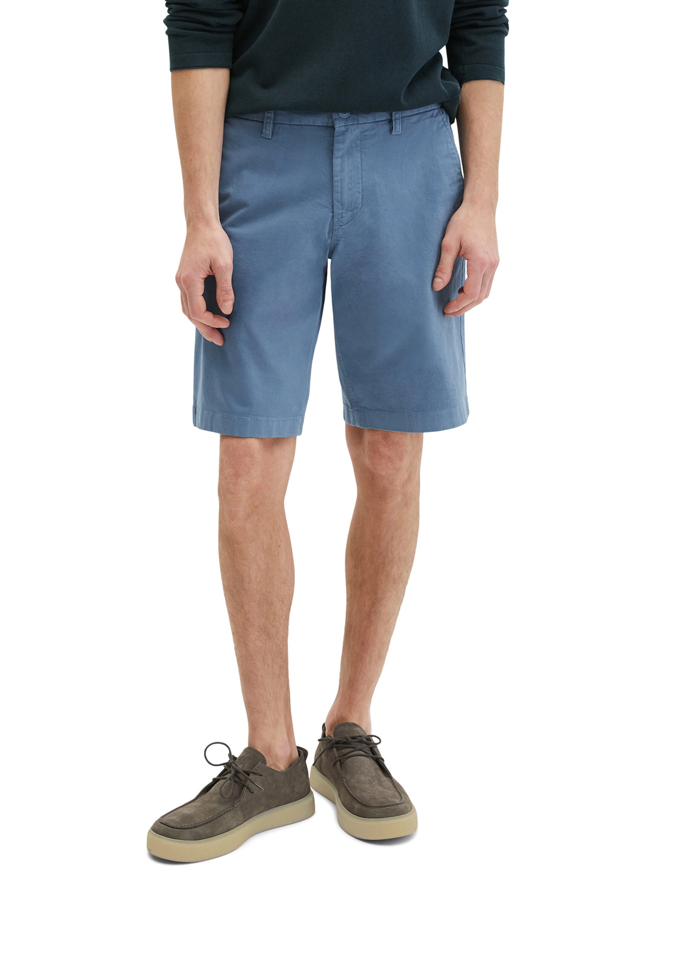 Regular Pantalon chino 'Reso Jogger' Marc O'Polo en bleu : devant