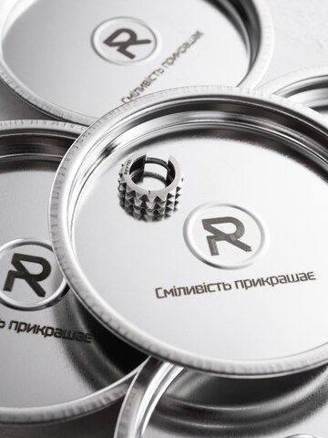 REYTEL Earring 'BOOM' in Silver