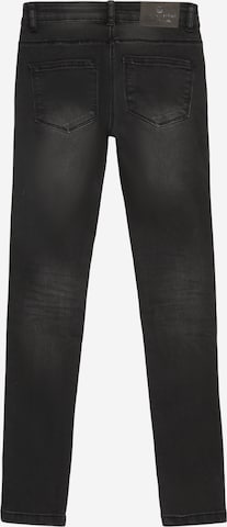 STACCATO Slimfit Jeans i svart