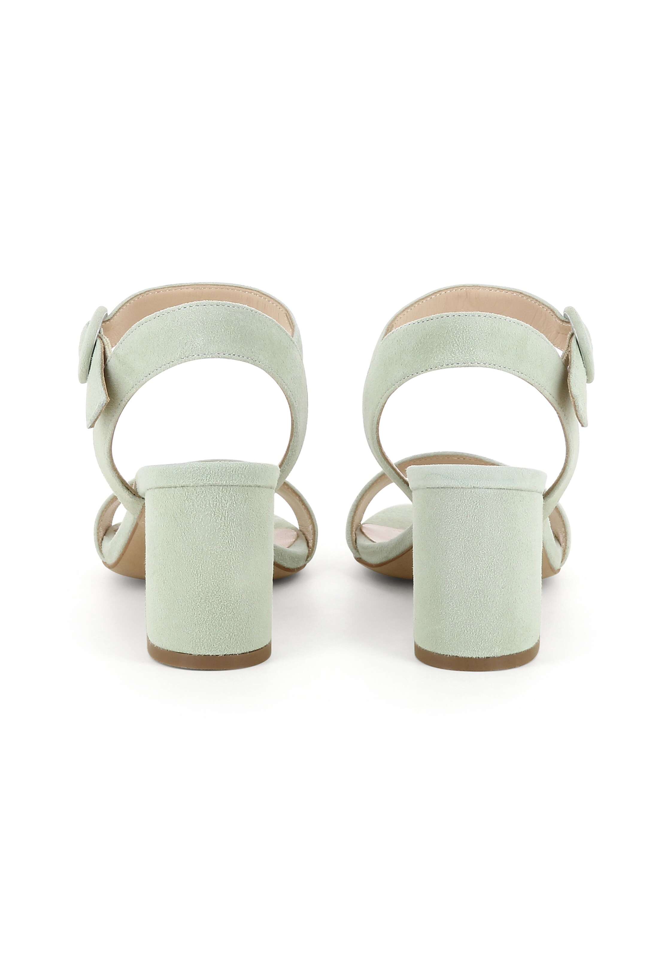 EVITA Sandalen met riem 'SAMANTA' in Groen