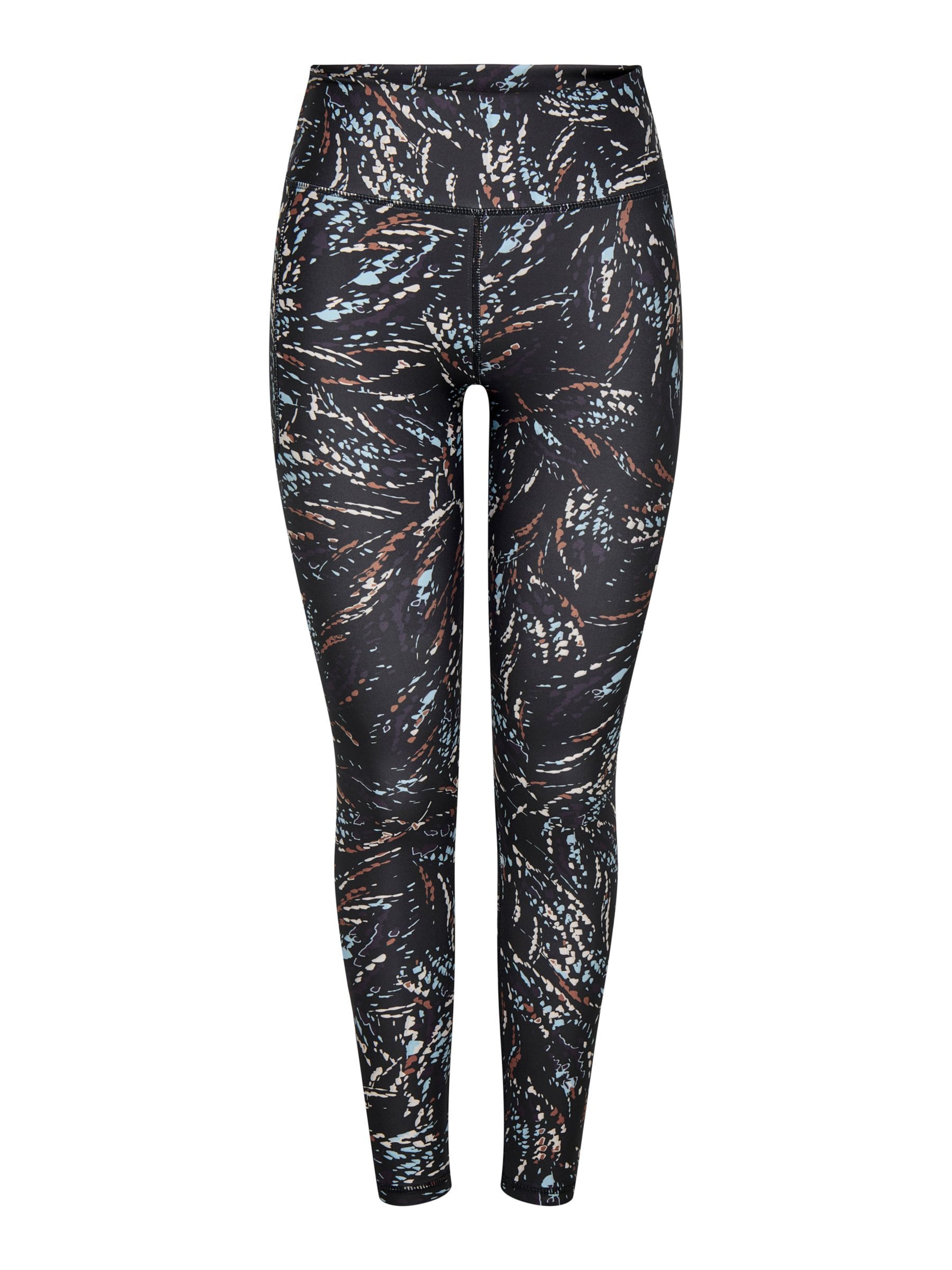 ONLY PLAY Skinny Leggings in Black: front