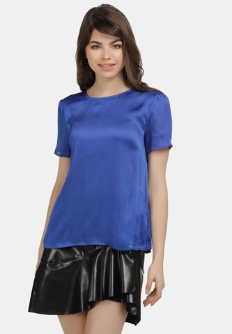 myMo NOW Blouse in Blauw: voorkant
