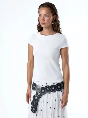 Busem Shirt in White