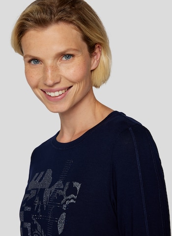 Rabe Shirt in Blauw: voorkant