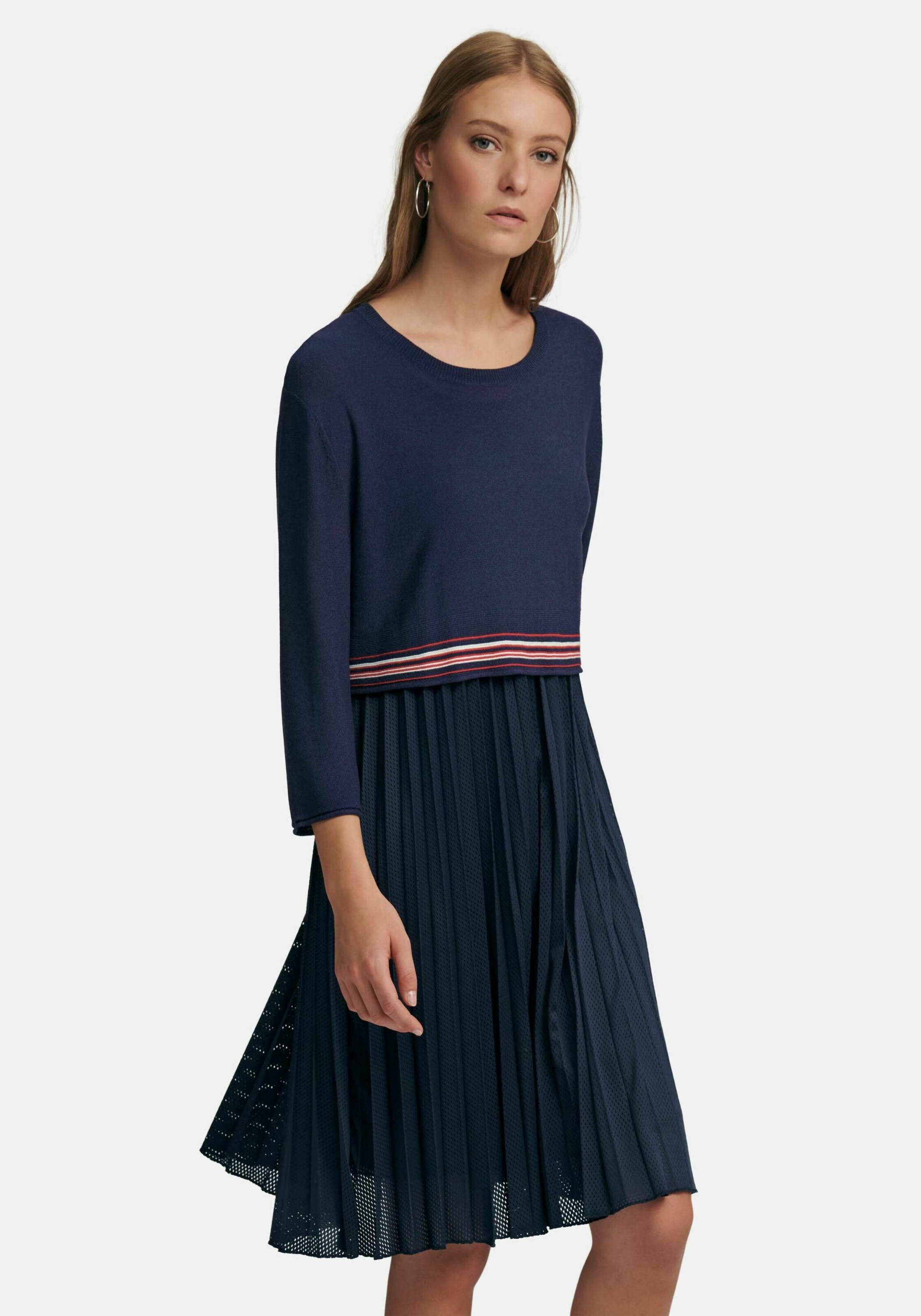 Frauen Große Größen MYBC Abendkleid in Dunkelblau - CV89412 Frauen Große Größen MYBC Abendkleid in Dunkelblau - CV89412