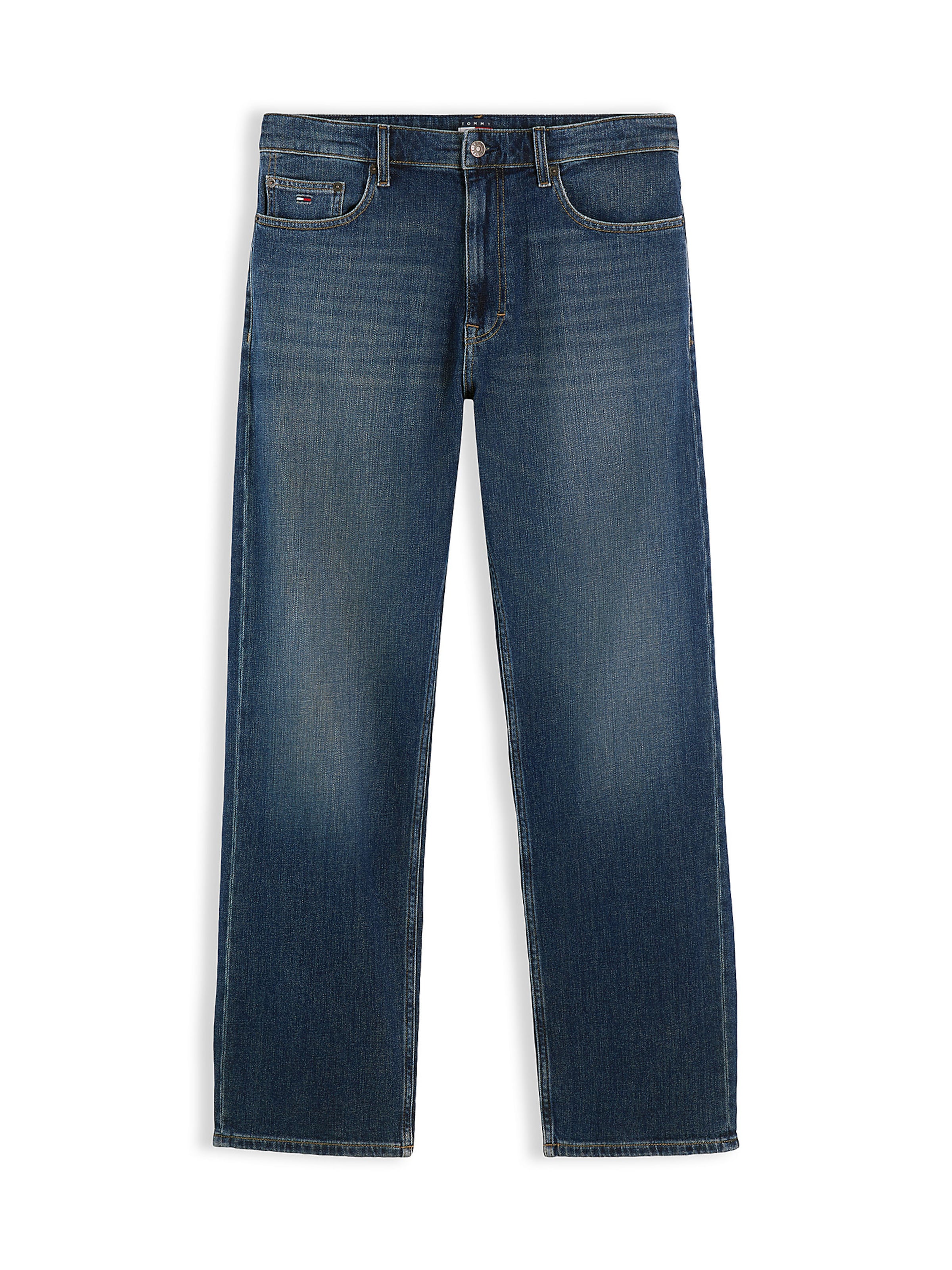 Loosefit Jean 'Otis' Tommy Jeans en bleu : devant