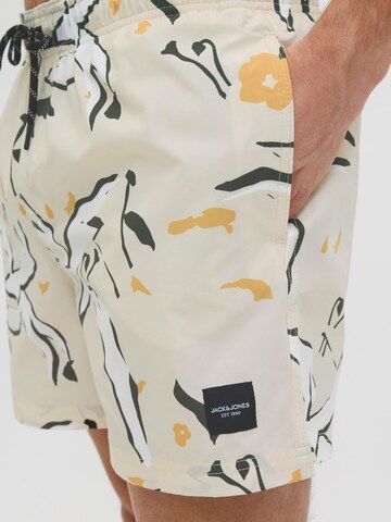 JACK & JONES Zwemshorts in Wit