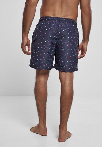 Urban Classics Zwemshorts in Blauw