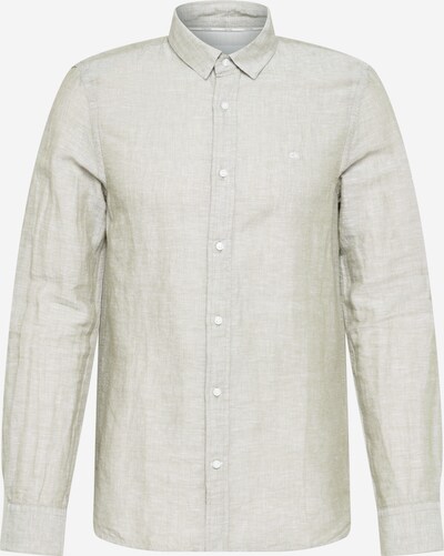 Camicia business Calvin Klein di colore grigio chiaro, Visualizzazione prodotti