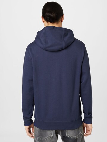 Tommy Jeans - Sudadera 'Tartan' en azul