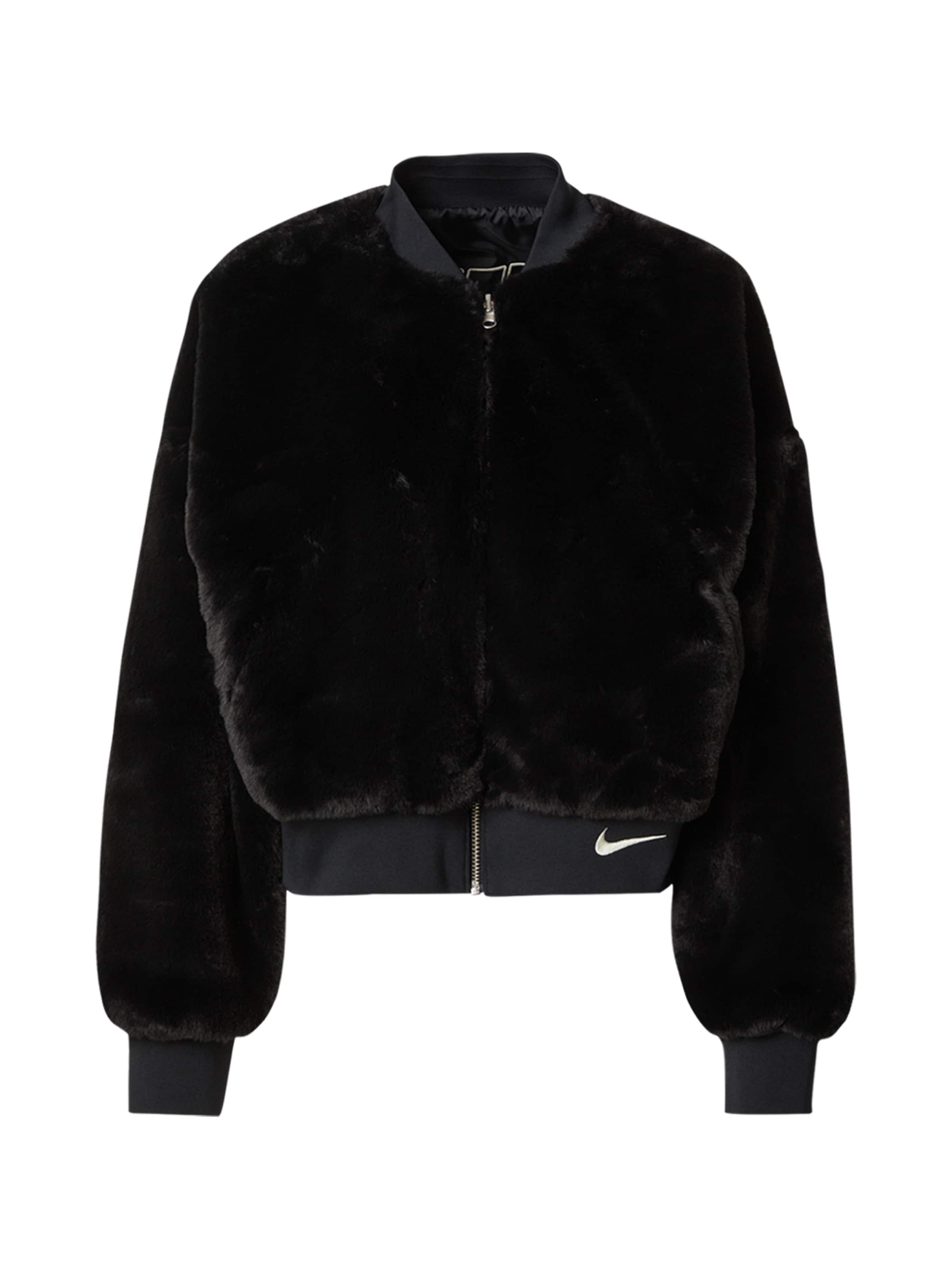 Nike Sportswear Kurtka przejściowa w kolorze czarny