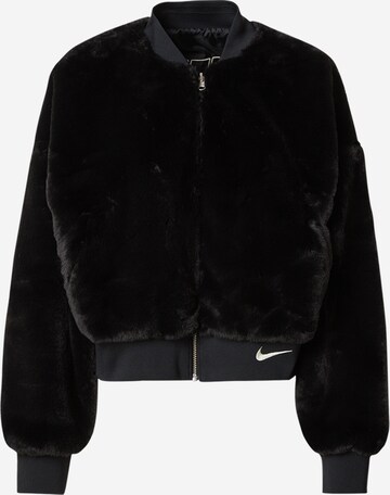 Nike Sportswear - Chaqueta de entretiempo en negro