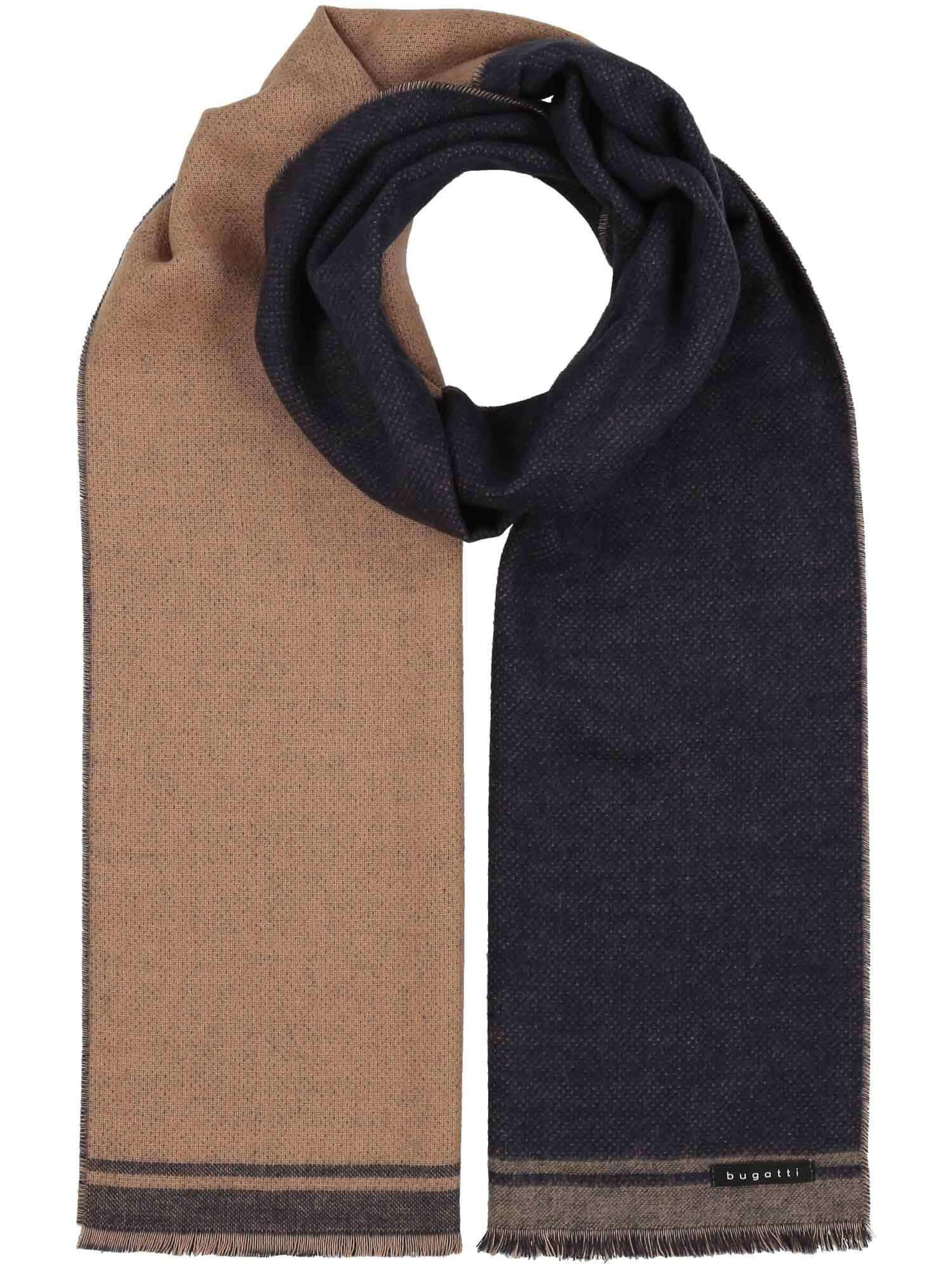 bugatti Scarf in Blue: front