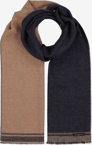 bugatti Scarf in Blue: front