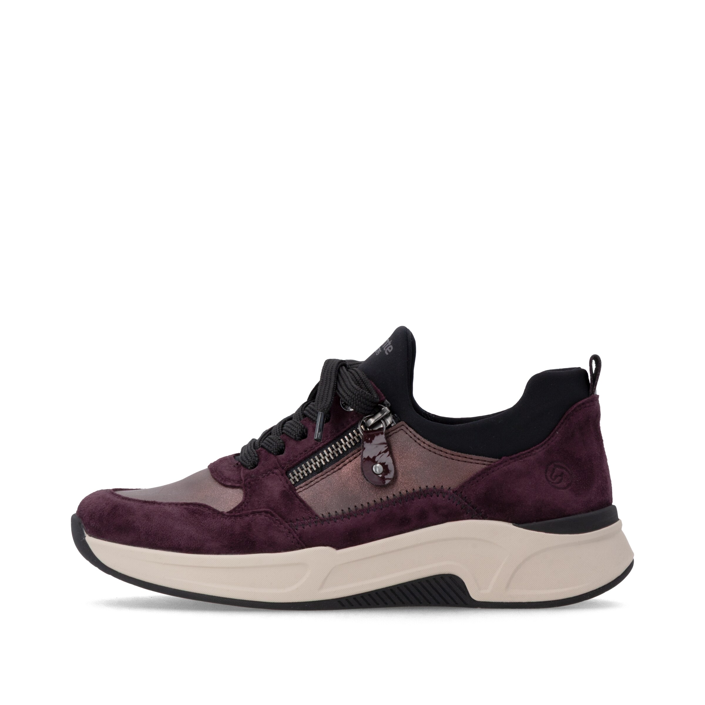 Baskets basses REMONTE en rouge