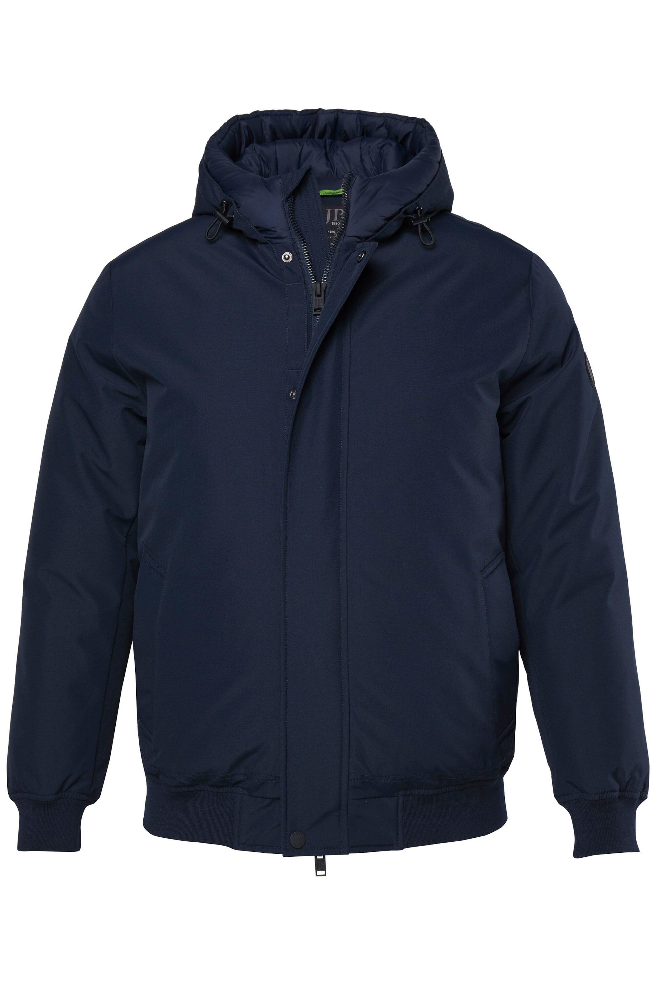 JP1880 Jacke in Blau: Vorderseite