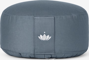 LOTUSCRAFTS Fitnessgerät 'Meditationskissen Lotus' in Blau: Vorderseite