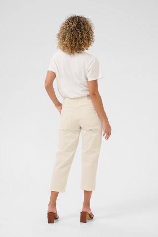 Regular Pantalon 'Berta' Cream en beige